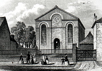 Wesleyan Chapel in the 19th century [Z50/126/59]